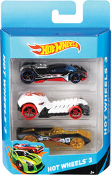 HOT WHEELS 3-PAK BASIC BILER FLERE FORSKELLIGE
