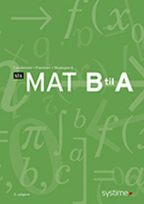 Mat B til A - STX