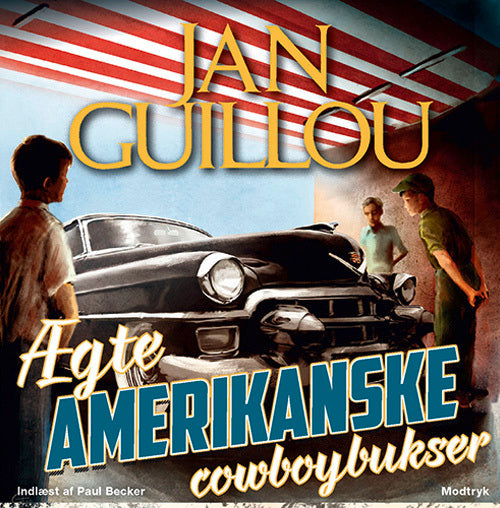 Ægte amerikanske cowboybukser