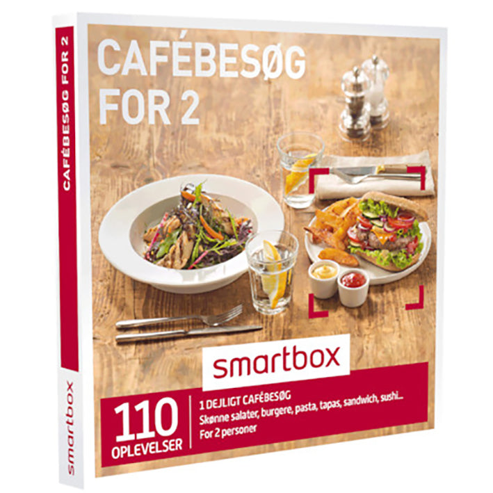 SMARTBOX CAFÉBESØG FOR 2