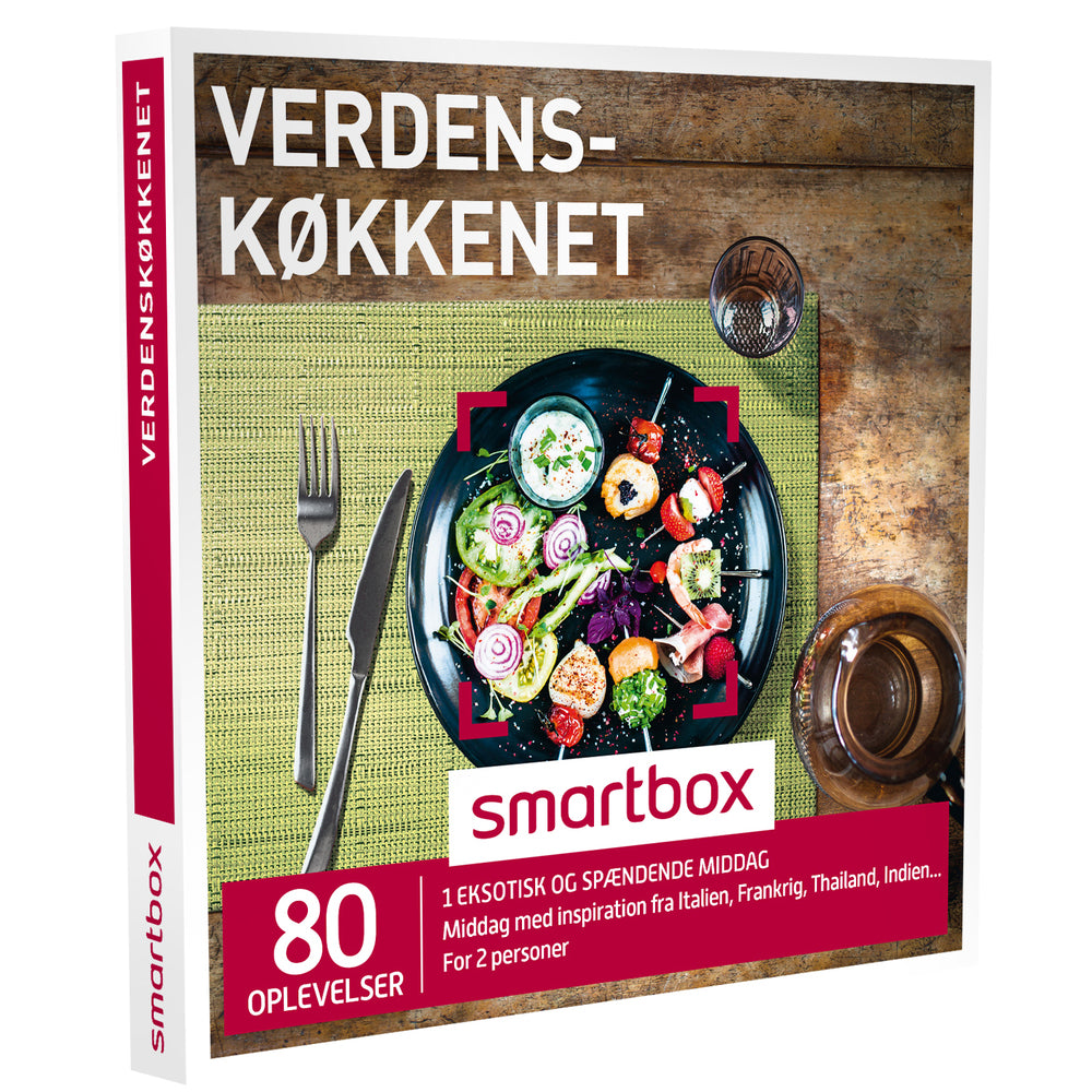 SMARTBOX VERDENSKØKKENET