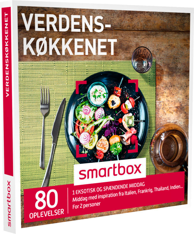 SMARTBOX VERDENSKØKKENET