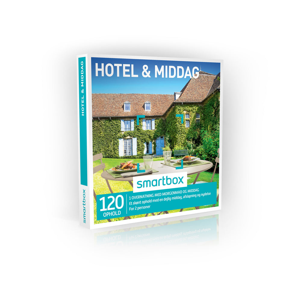 SMARTBOX HOTEL & MIDDAG