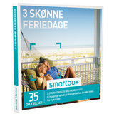 SMARTBOX 3 SKØNNE FERIEDAGE