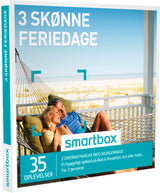 SMARTBOX 3 SKØNNE FERIEDAGE
