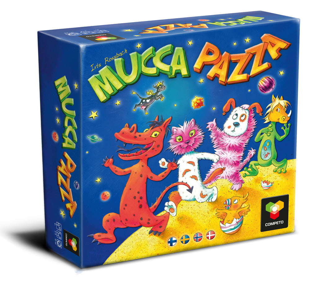 MUCCA PAZZA