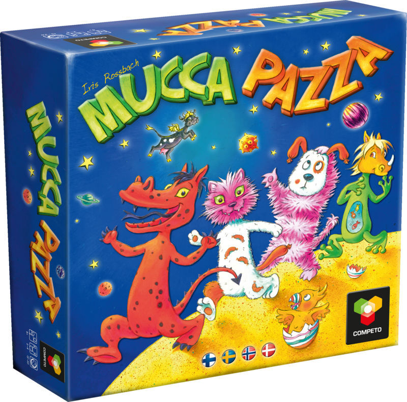 MUCCA PAZZA