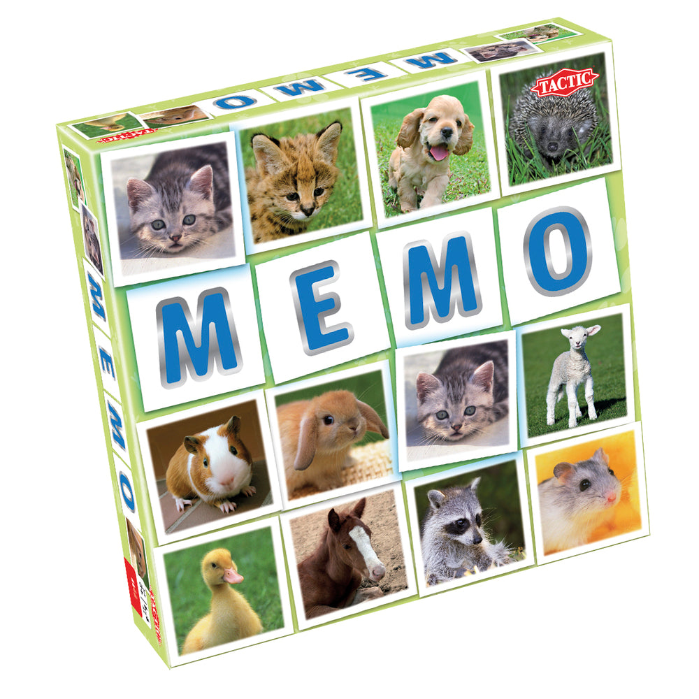 Memo dyreunger