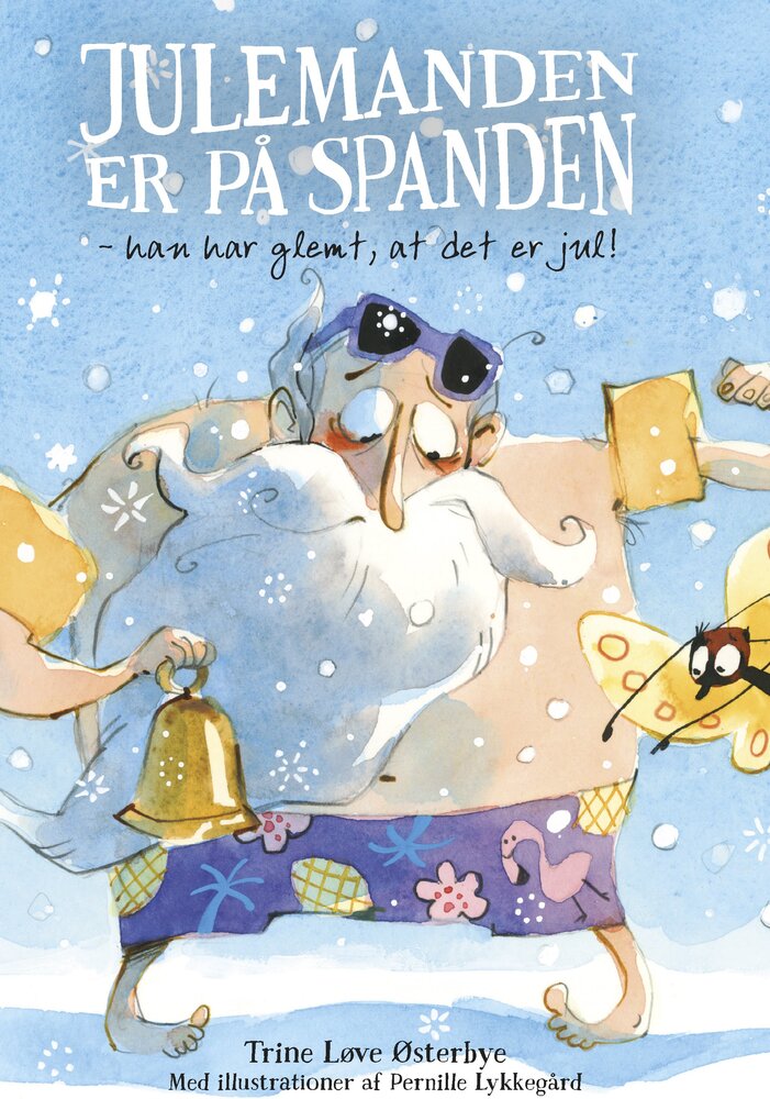 Julemanden er på spanden