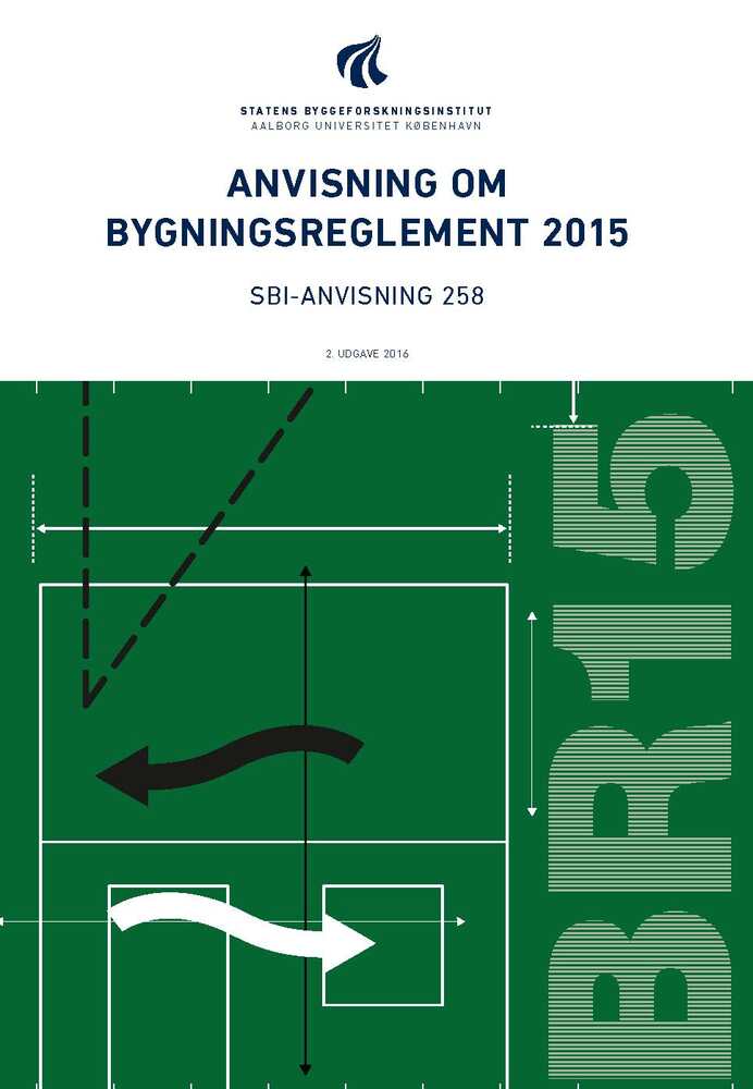 Anvisning om bygningsreglement 2015