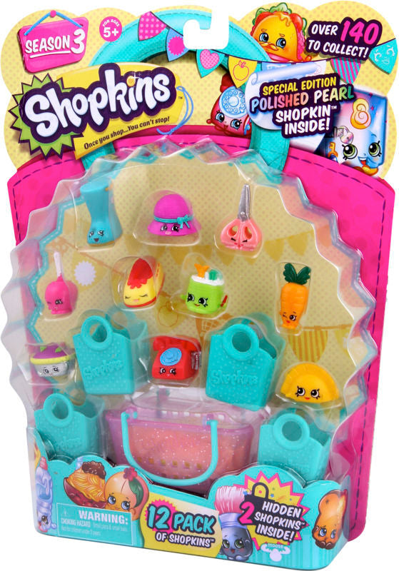 SHOPKINS 12 PAK (S3)