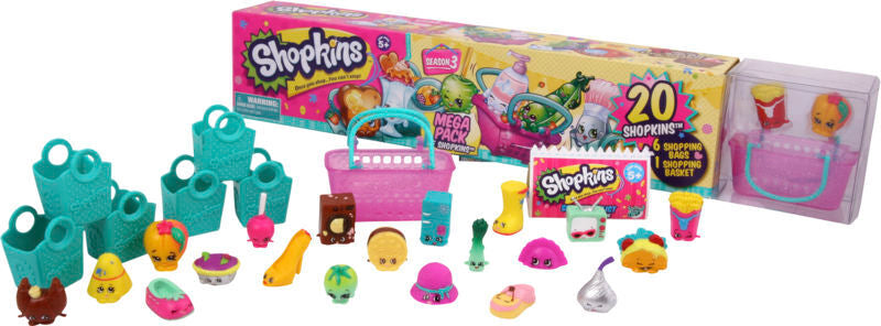 SHOPKINS MEGA PAK (S3)