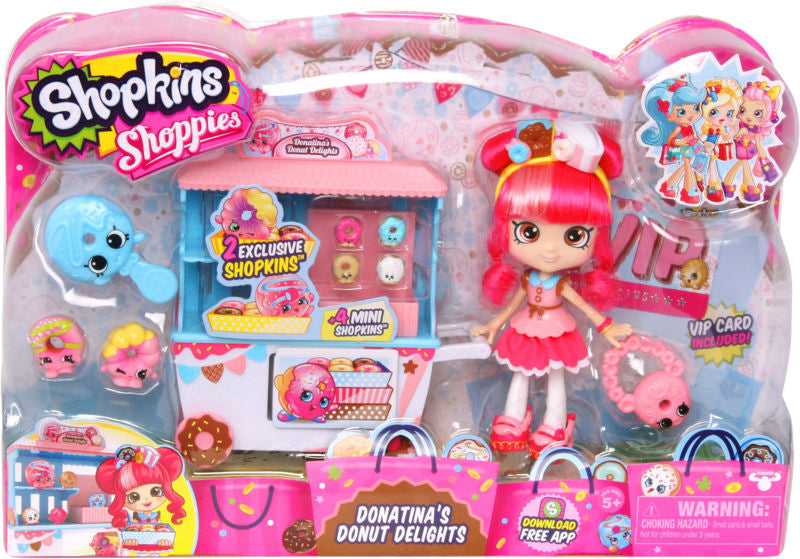 SHOPPIES S1 PLAYSET DONATINAS DONUT
