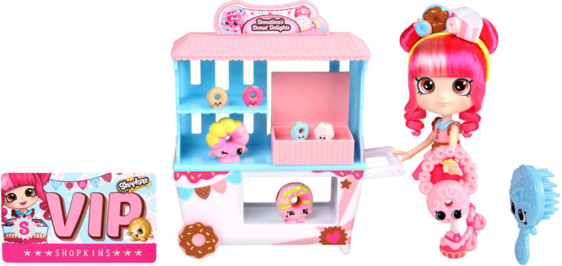 SHOPPIES S1 PLAYSET DONATINAS DONUT