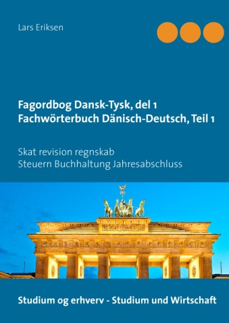 Fagordbog dansk-tysk