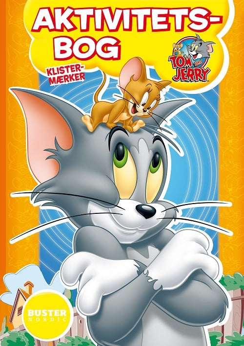 Tom & Jerry: Aktivitesbog