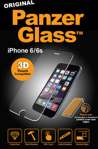 BESKYTTELSESGLAS PANZERGLASS IPHONE 6/6S