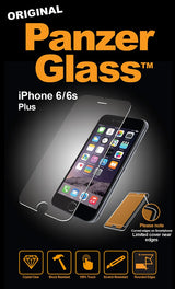 BESKYTTELSESGLAS PANZERGLASS IPHONE 6 PLUS
