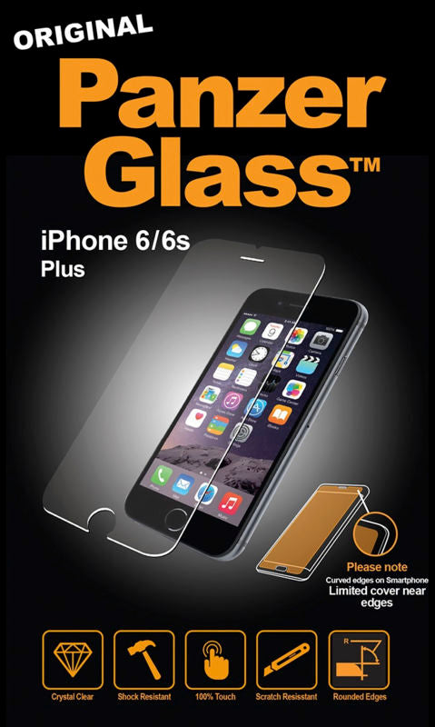 BESKYTTELSESGLAS PANZERGLASS IPHONE 6 PLUS