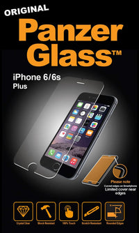 BESKYTTELSESGLAS PANZERGLASS IPHONE 6 PLUS