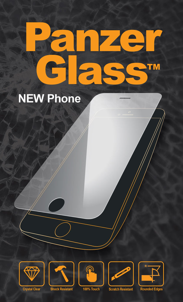 BESKYTTELSESGLAS PANZERGLASS IPHONE 7 PLUS