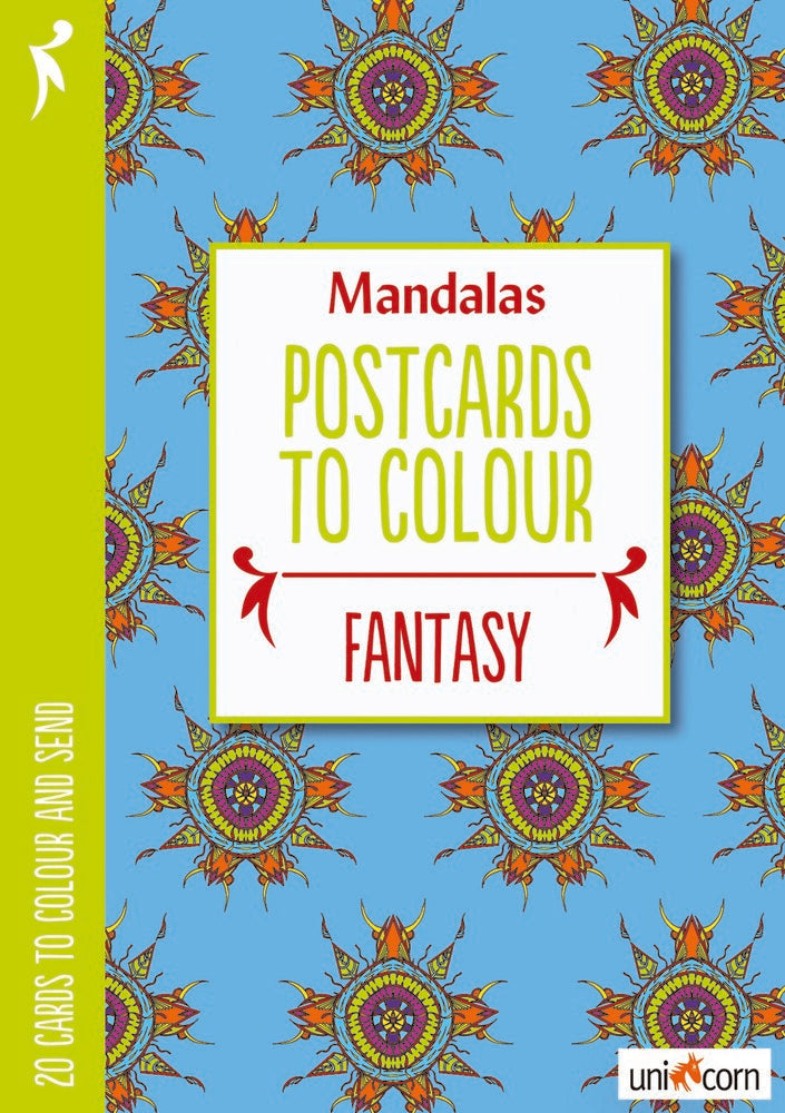 Postcards to Colour - FANTASY