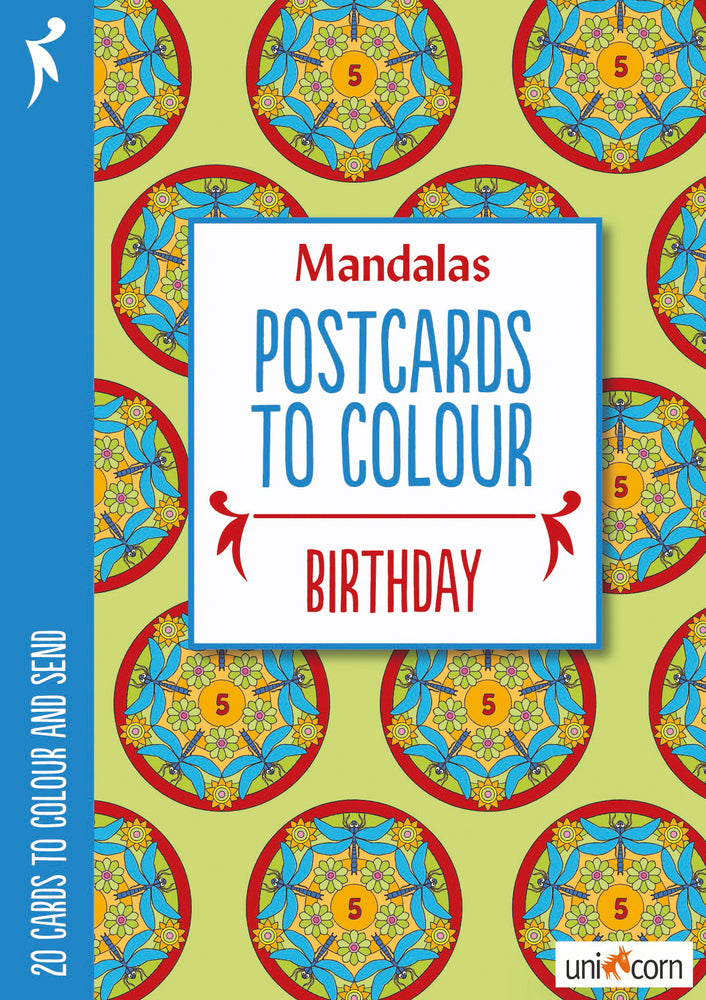 Postcards to Colour - BIRTHDAY