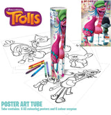 TEGNESÆT I RØR TROLLS
