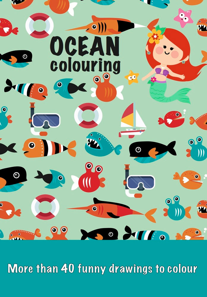 Ocean Colouring