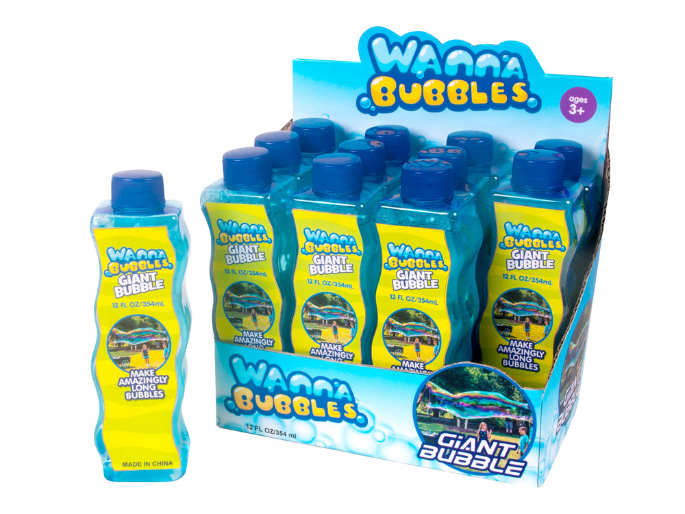 KÆMPE SÆBEBOBLER REFILL 350 ML