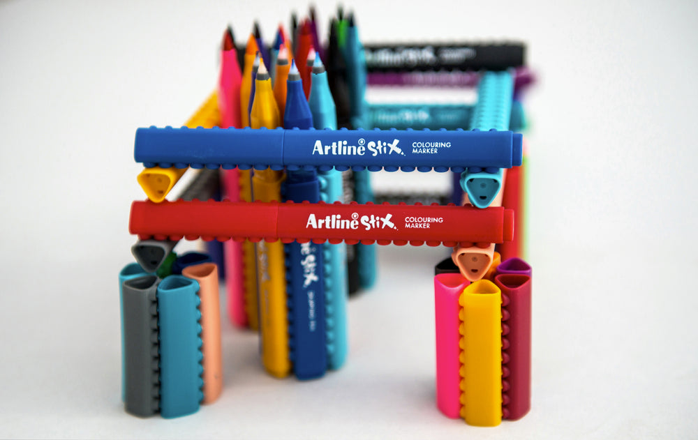 TUSSER ARTLINE STIX 12 STK.