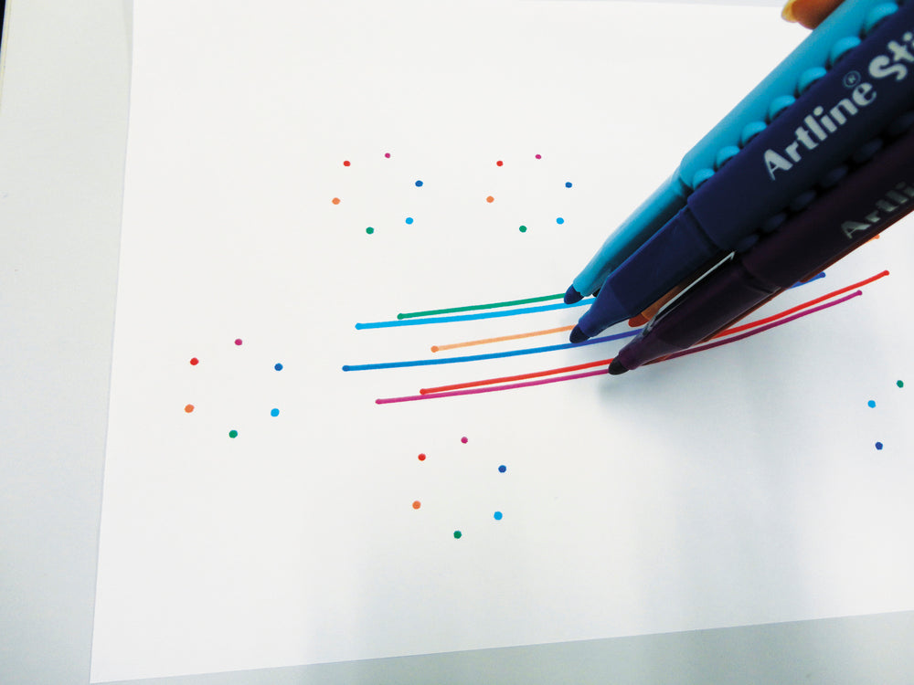 TUSSER ARTLINE STIX 12 STK.