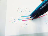 TUSSER ARTLINE STIX 12 STK.