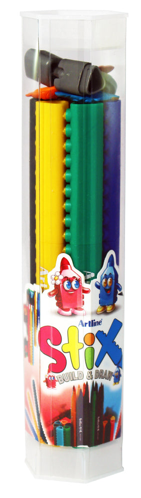 TUSSER ARTLINE STIX 6 STK.