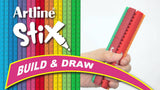 TUSSER ARTLINE STIX 6 STK.