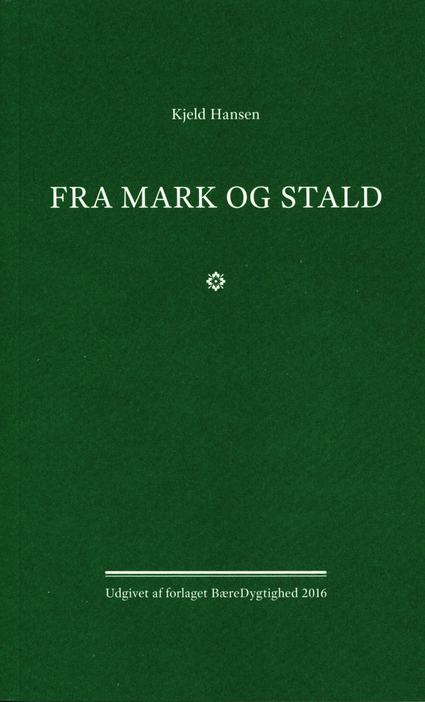 Fra mark og stald