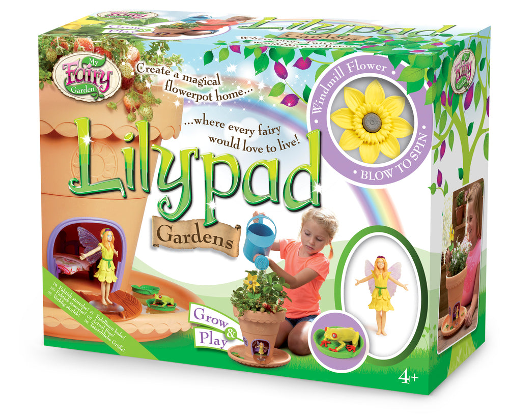 MY FAIRY GARDEN STOR POTTESKJULER
