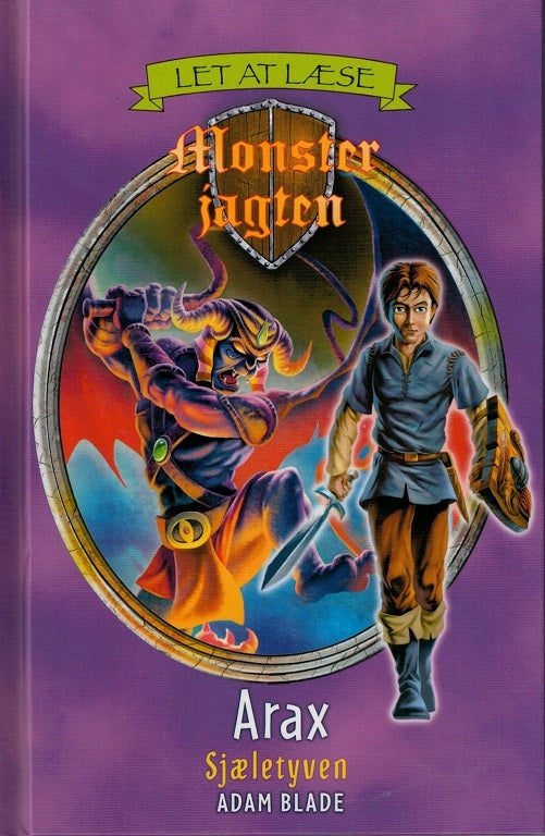 MONSTERJAGTEN LET AT LÆSE: Arax