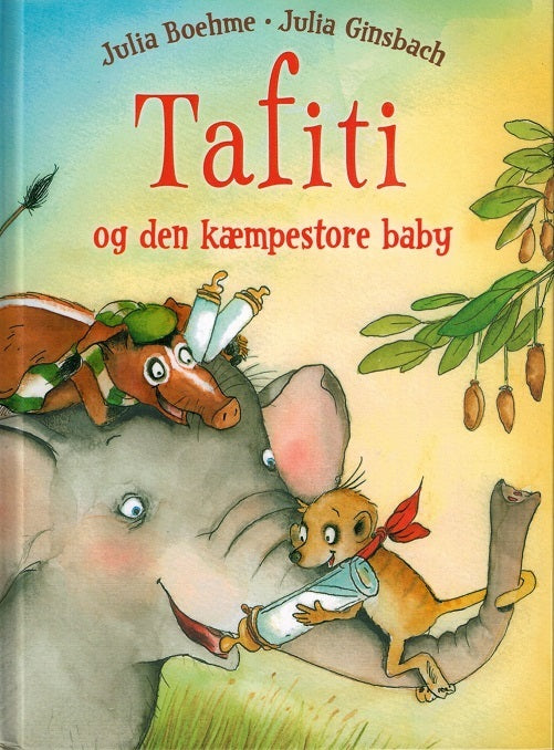 Tafiti og den kæmpestore baby