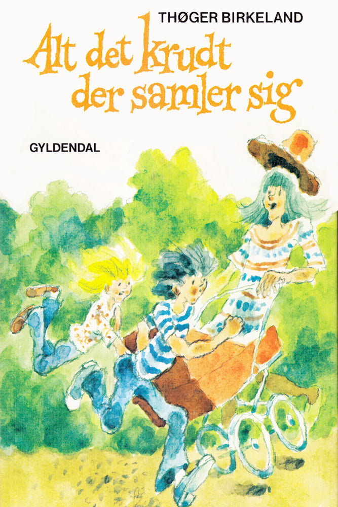 Alt det krudt der samler sig
