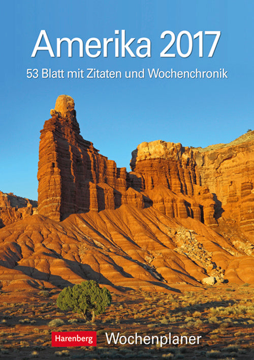 Amerika Wochenplaner 2017