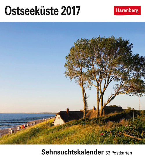 Ostseeküste postkortkalender 2017