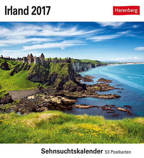 Irland postkortkalender 2017