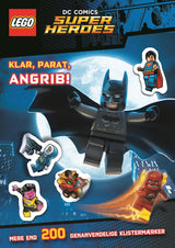 LEGO Super Heroes: Klar, parat, angrib!