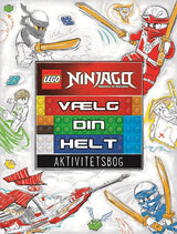 LEGO Ninjago: Vælg din helt! - Aktivitetsbog
