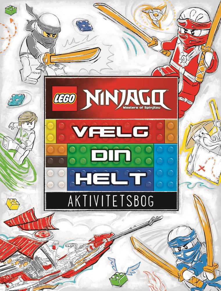 LEGO Ninjago: Vælg din helt! - Aktivitetsbog