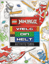 LEGO Ninjago: Vælg din helt! - Aktivitetsbog