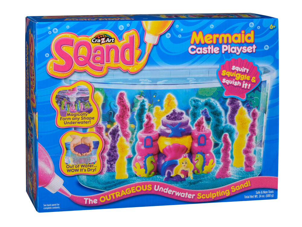SQAND MERMAID MAGIC PLAYSET