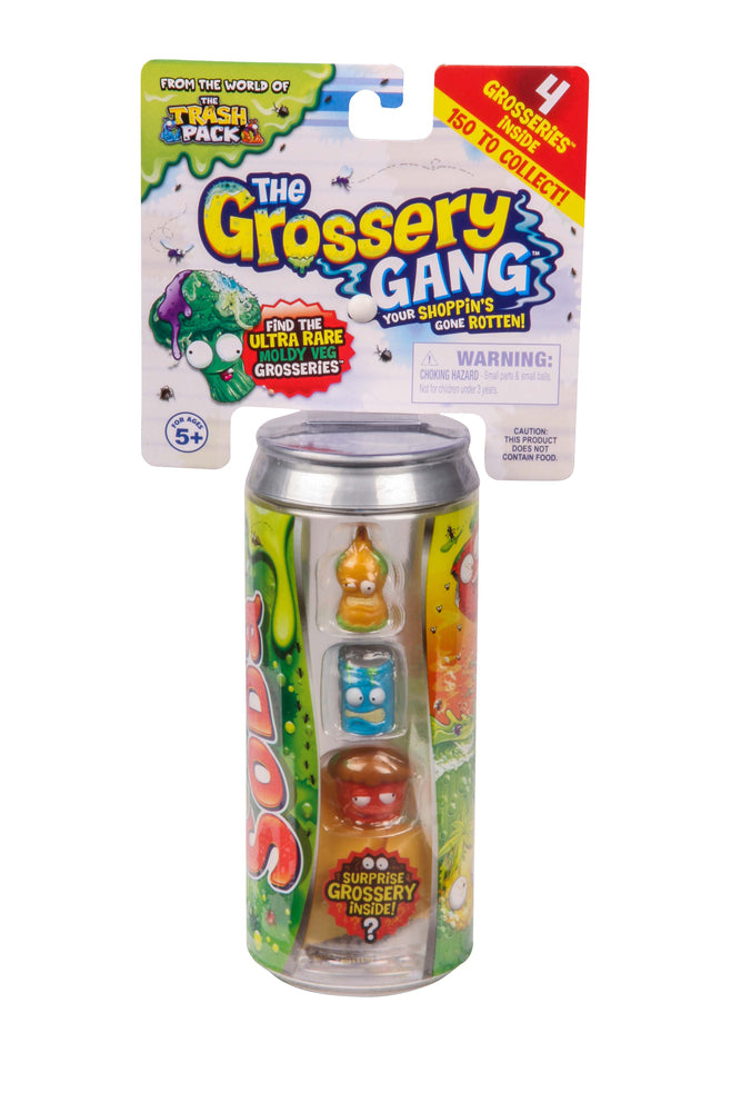 GROSSERY GANG S1 4 PAK ASS