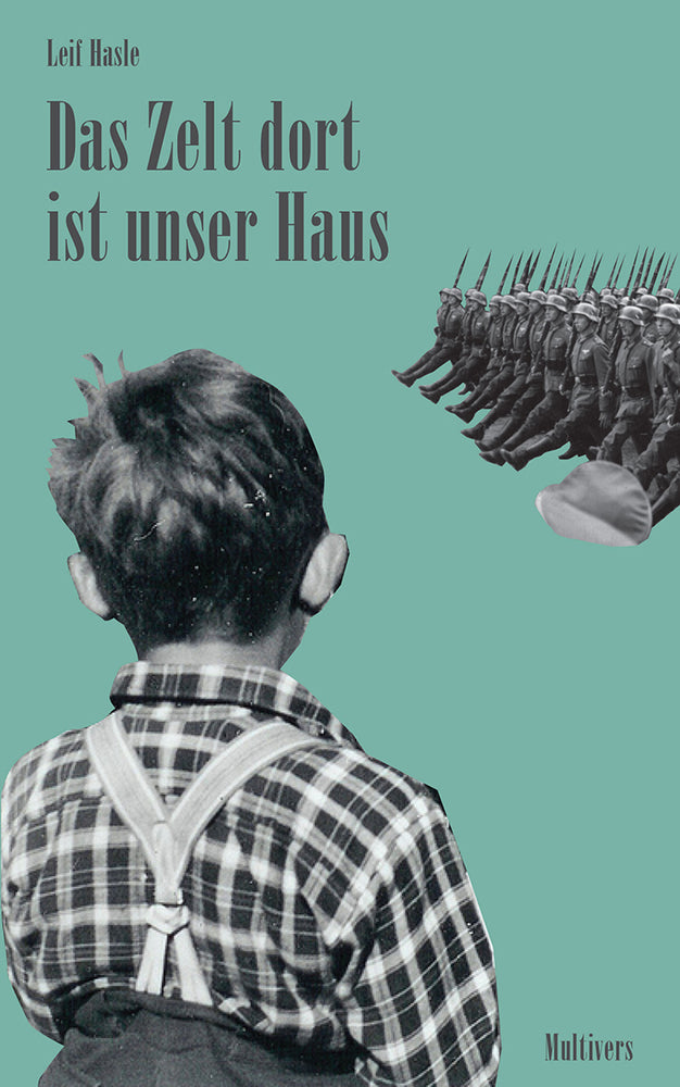 Das Zelt dort ist unser Haus